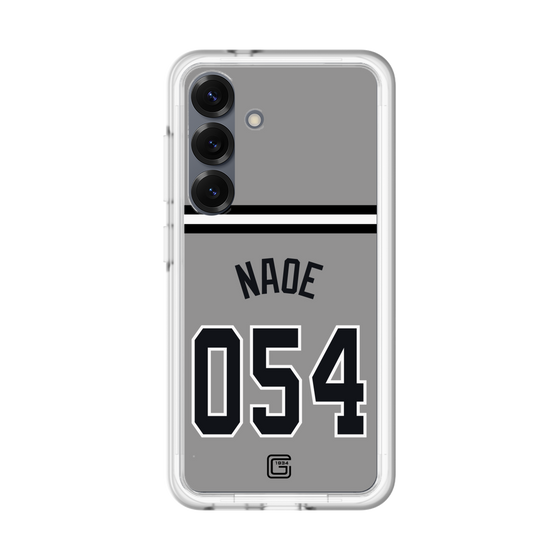 スリムプロテクションプレミアムケース［ 読売ジャイアンツ - #054 NAOE - ビジター ］