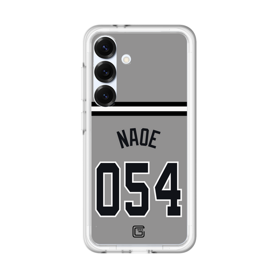 スリムプロテクションプレミアムケース［ 読売ジャイアンツ - #054 NAOE - ビジター ］