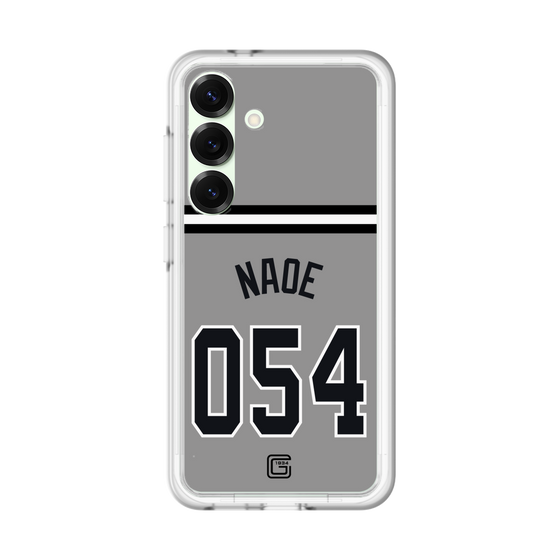 スリムプロテクションプレミアムケース［ 読売ジャイアンツ - #054 NAOE - ビジター ］