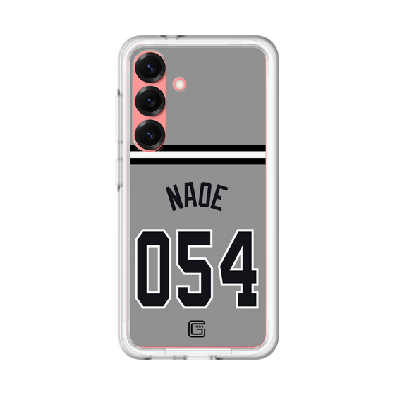 スリムプロテクションプレミアムケース［ 読売ジャイアンツ - #054 NAOE - ビジター ］