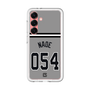 スリムプロテクションプレミアムケース［ 読売ジャイアンツ - #054 NAOE - ビジター ］