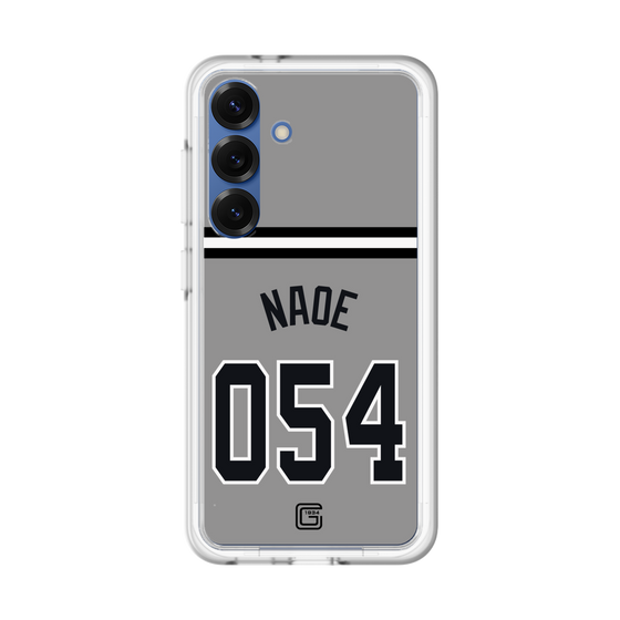 スリムプロテクションプレミアムケース［ 読売ジャイアンツ - #054 NAOE - ビジター ］