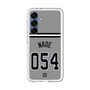 スリムプロテクションプレミアムケース［ 読売ジャイアンツ - #054 NAOE - ビジター ］