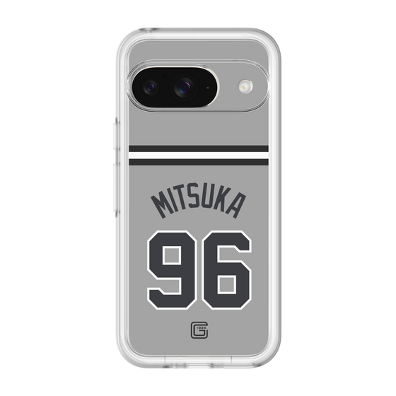 スリムプロテクションプレミアムケース［ 読売ジャイアンツ - #96 MITSUKA -ビジター ］