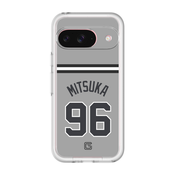 スリムプロテクションプレミアムケース［ 読売ジャイアンツ - #96 MITSUKA -ビジター ］