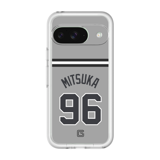 スリムプロテクションプレミアムケース［ 読売ジャイアンツ - #96 MITSUKA -ビジター ］