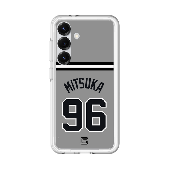スリムプロテクションプレミアムケース［ 読売ジャイアンツ - #96 MITSUKA -ビジター ］