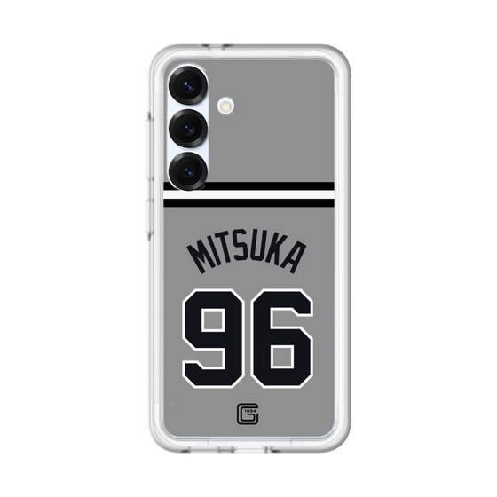 スリムプロテクションプレミアムケース［ 読売ジャイアンツ - #96 MITSUKA -ビジター ］