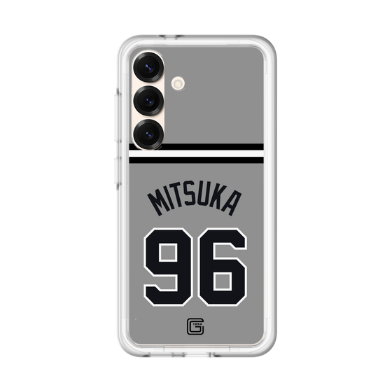 スリムプロテクションプレミアムケース［ 読売ジャイアンツ - #96 MITSUKA -ビジター ］