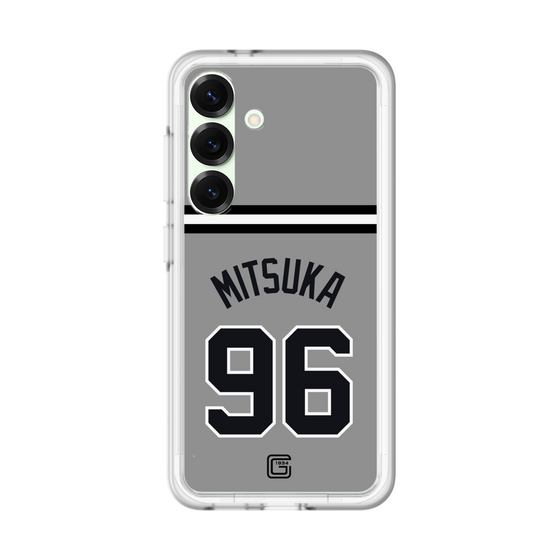 スリムプロテクションプレミアムケース［ 読売ジャイアンツ - #96 MITSUKA -ビジター ］