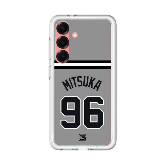 スリムプロテクションプレミアムケース［ 読売ジャイアンツ - #96 MITSUKA -ビジター ］