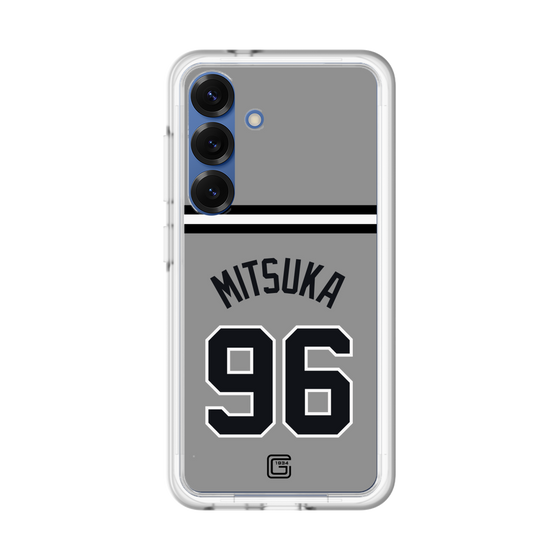 スリムプロテクションプレミアムケース［ 読売ジャイアンツ - #96 MITSUKA -ビジター ］
