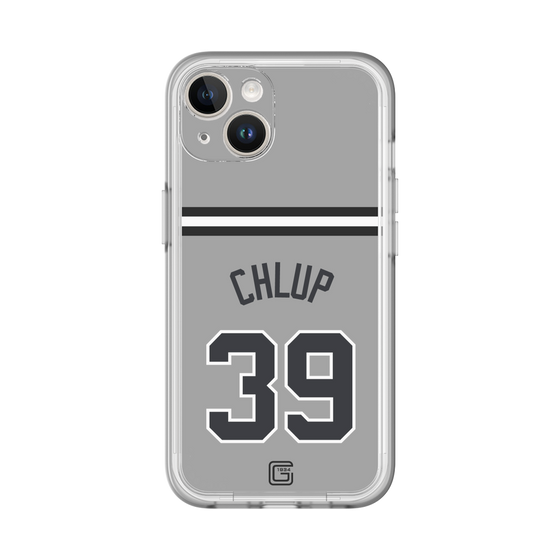 スリムプロテクションプレミアムケース［ 読売ジャイアンツ - #39 CHLUP -ビジター ］