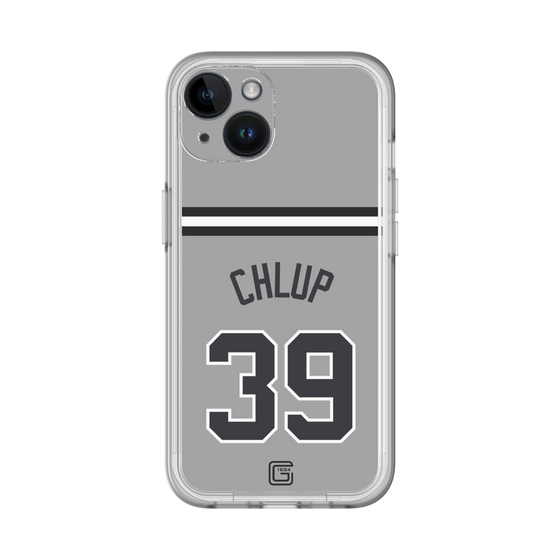 スリムプロテクションプレミアムケース［ 読売ジャイアンツ - #39 CHLUP -ビジター ］