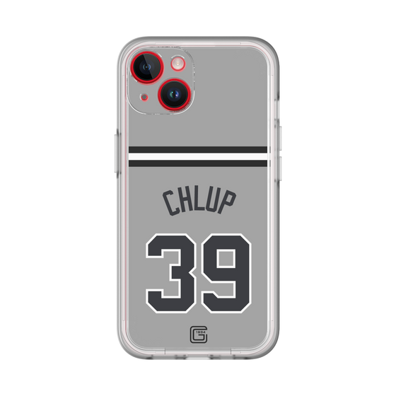スリムプロテクションプレミアムケース［ 読売ジャイアンツ - #39 CHLUP -ビジター ］