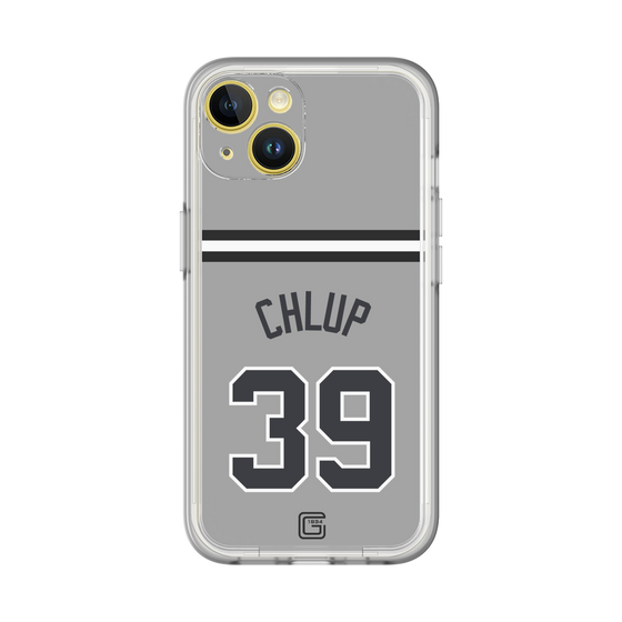 スリムプロテクションプレミアムケース［ 読売ジャイアンツ - #39 CHLUP -ビジター ］