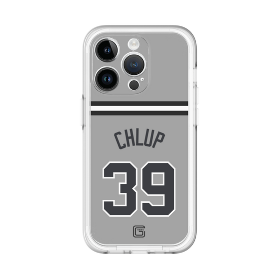 スリムプロテクションプレミアムケース［ 読売ジャイアンツ - #39 CHLUP -ビジター ］
