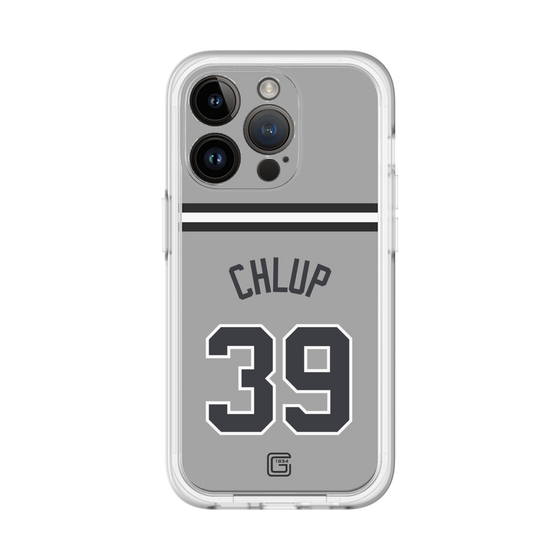 スリムプロテクションプレミアムケース［ 読売ジャイアンツ - #39 CHLUP -ビジター ］