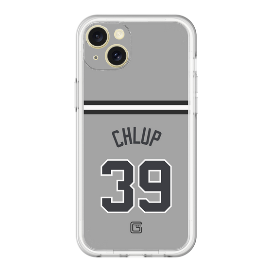 スリムプロテクションプレミアムケース［ 読売ジャイアンツ - #39 CHLUP -ビジター ］
