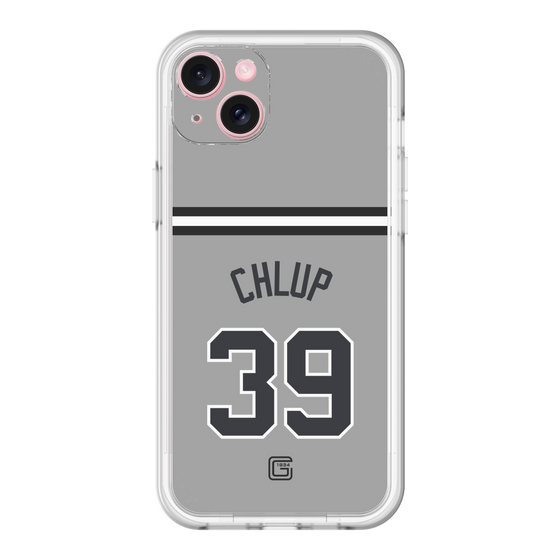 スリムプロテクションプレミアムケース［ 読売ジャイアンツ - #39 CHLUP -ビジター ］