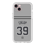 スリムプロテクションプレミアムケース［ 読売ジャイアンツ - #39 CHLUP -ビジター ］