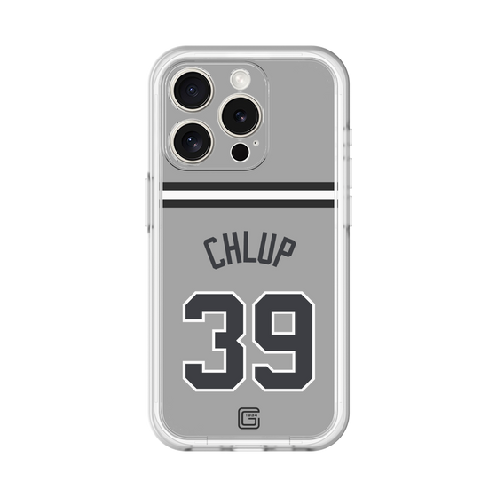 スリムプロテクションプレミアムケース［ 読売ジャイアンツ - #39 CHLUP -ビジター ］