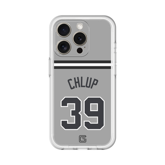 スリムプロテクションプレミアムケース［ 読売ジャイアンツ - #39 CHLUP -ビジター ］