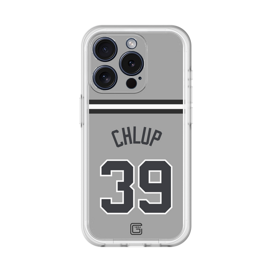 スリムプロテクションプレミアムケース［ 読売ジャイアンツ - #39 CHLUP -ビジター ］