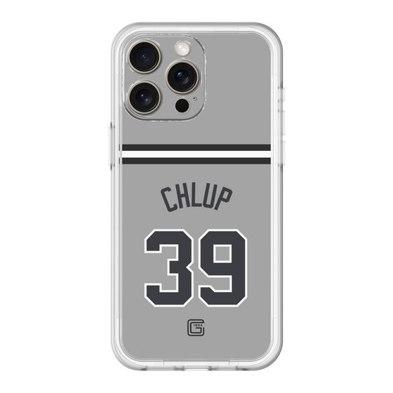 スリムプロテクションプレミアムケース［ 読売ジャイアンツ - #39 CHLUP -ビジター ］