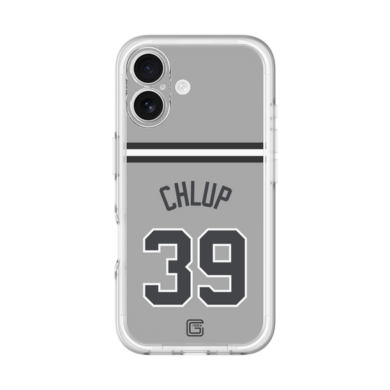 スリムプロテクションプレミアムケース［ 読売ジャイアンツ - #39 CHLUP -ビジター ］