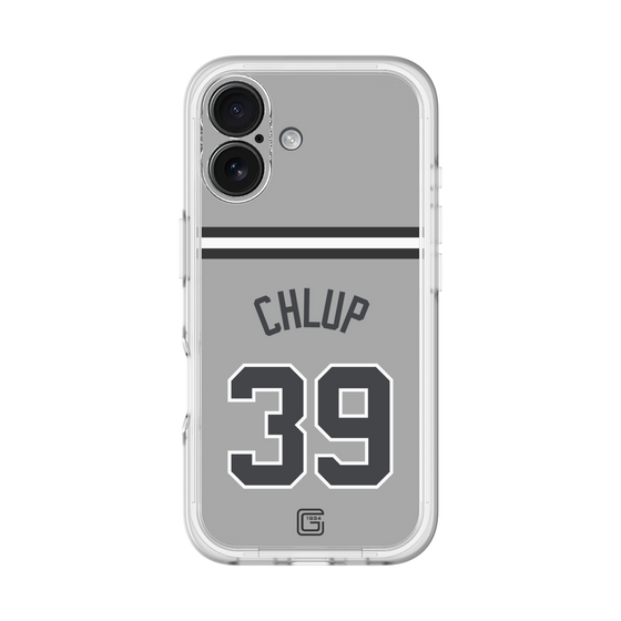 スリムプロテクションプレミアムケース［ 読売ジャイアンツ - #39 CHLUP -ビジター ］