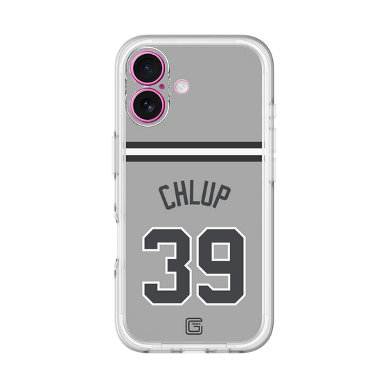 スリムプロテクションプレミアムケース［ 読売ジャイアンツ - #39 CHLUP -ビジター ］