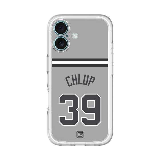 スリムプロテクションプレミアムケース［ 読売ジャイアンツ - #39 CHLUP -ビジター ］