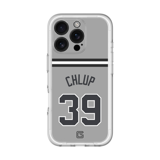 スリムプロテクションプレミアムケース［ 読売ジャイアンツ - #39 CHLUP -ビジター ］