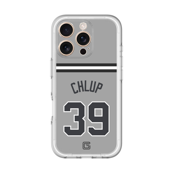 スリムプロテクションプレミアムケース［ 読売ジャイアンツ - #39 CHLUP -ビジター ］