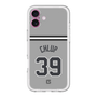 スリムプロテクションプレミアムケース［ 読売ジャイアンツ - #39 CHLUP -ビジター ］