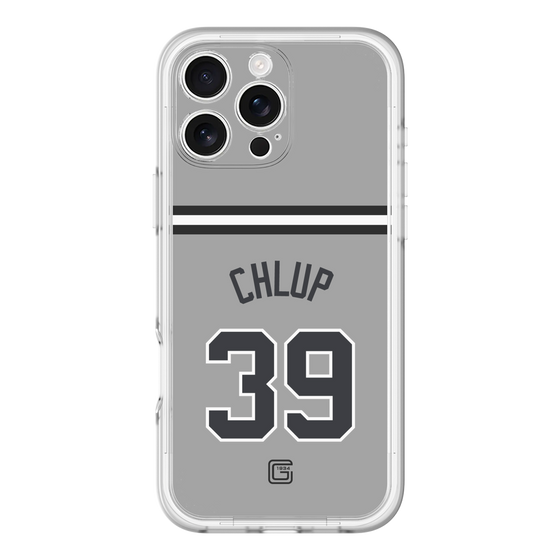 スリムプロテクションプレミアムケース［ 読売ジャイアンツ - #39 CHLUP -ビジター ］
