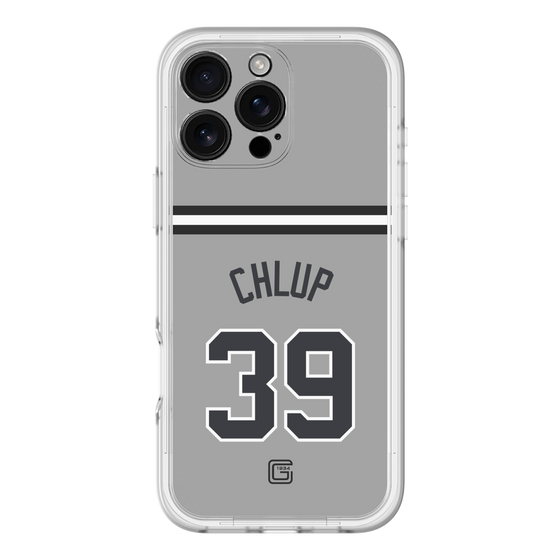 スリムプロテクションプレミアムケース［ 読売ジャイアンツ - #39 CHLUP -ビジター ］