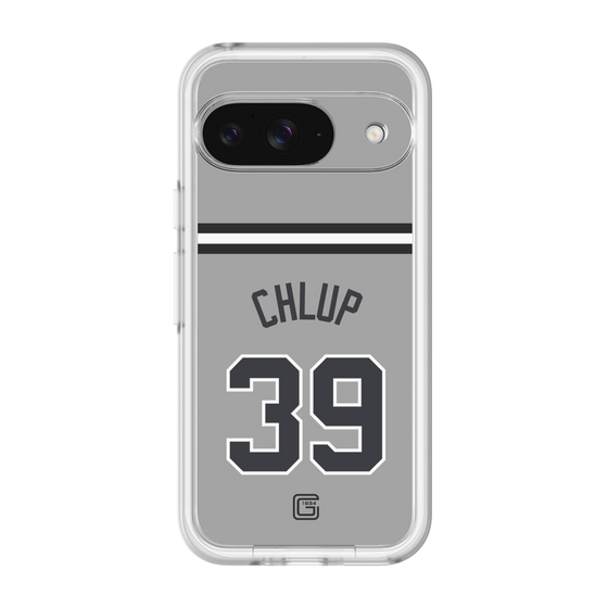 スリムプロテクションプレミアムケース［ 読売ジャイアンツ - #39 CHLUP -ビジター ］