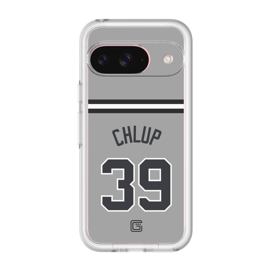 スリムプロテクションプレミアムケース［ 読売ジャイアンツ - #39 CHLUP -ビジター ］