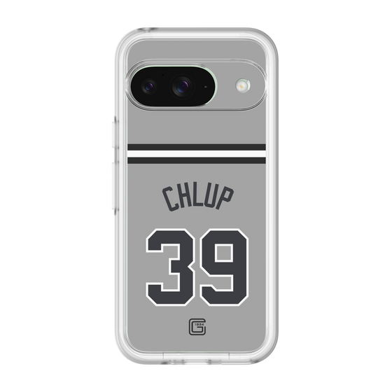 スリムプロテクションプレミアムケース［ 読売ジャイアンツ - #39 CHLUP -ビジター ］