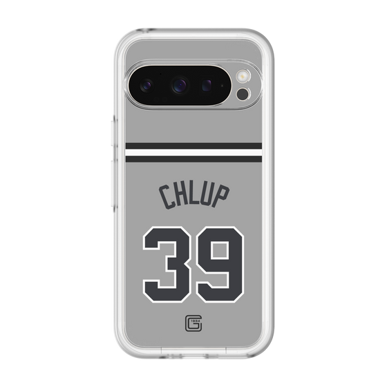 スリムプロテクションプレミアムケース［ 読売ジャイアンツ - #39 CHLUP -ビジター ］