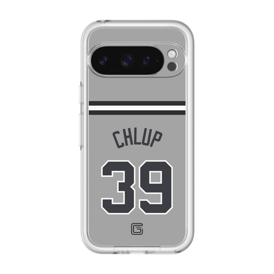 スリムプロテクションプレミアムケース［ 読売ジャイアンツ - #39 CHLUP -ビジター ］