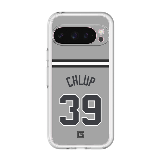 スリムプロテクションプレミアムケース［ 読売ジャイアンツ - #39 CHLUP -ビジター ］