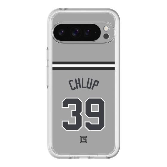 スリムプロテクションプレミアムケース［ 読売ジャイアンツ - #39 CHLUP -ビジター ］