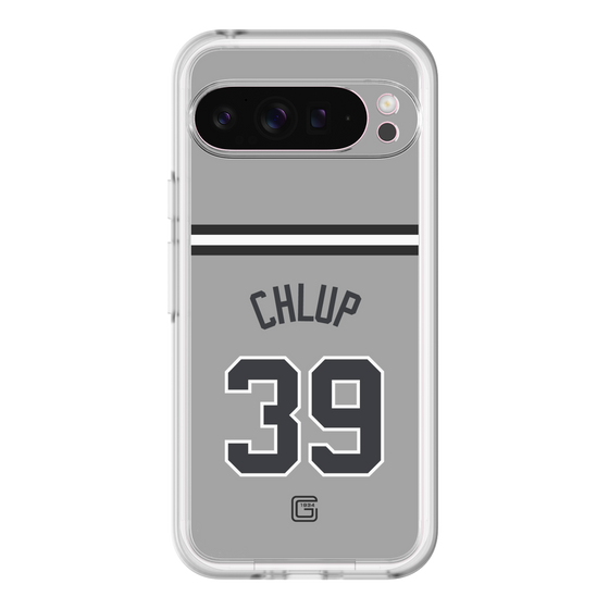 スリムプロテクションプレミアムケース［ 読売ジャイアンツ - #39 CHLUP -ビジター ］