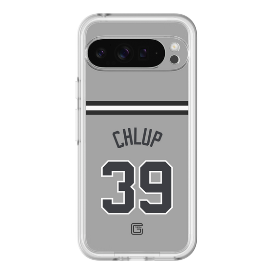 スリムプロテクションプレミアムケース［ 読売ジャイアンツ - #39 CHLUP -ビジター ］
