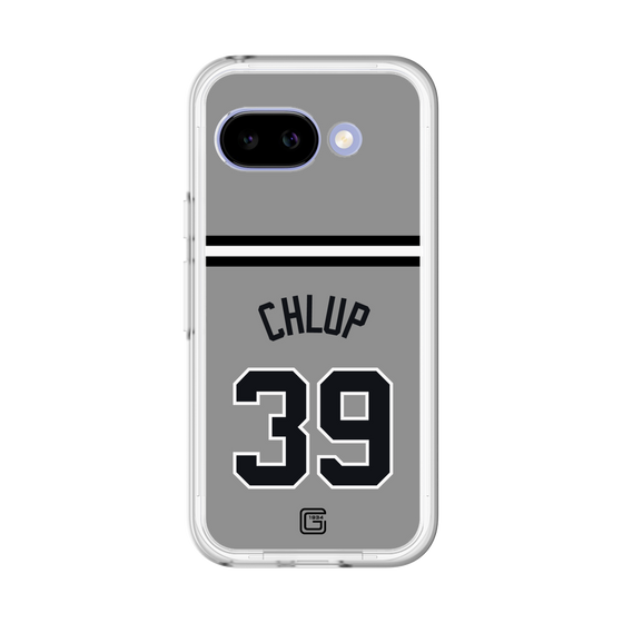 スリムプロテクションプレミアムケース［ 読売ジャイアンツ - #39 CHLUP -ビジター ］