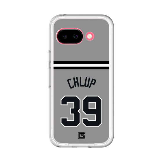 スリムプロテクションプレミアムケース［ 読売ジャイアンツ - #39 CHLUP -ビジター ］