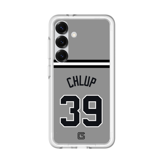スリムプロテクションプレミアムケース［ 読売ジャイアンツ - #39 CHLUP -ビジター ］